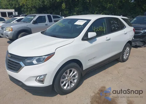 2021 Chevrolet Equinox Fwd Lt z USA, uszkodzony, nr VIN 3GNAXKEV5MS151910